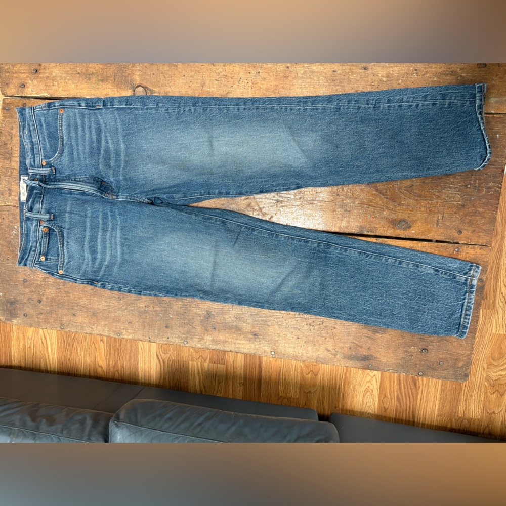 Madewell. The perfect vintage Jean.